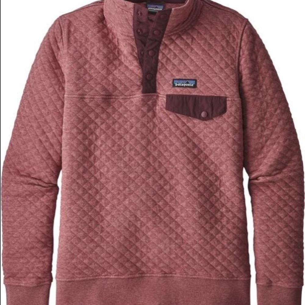 Patagonia Organic Quilt Snap-T pullover